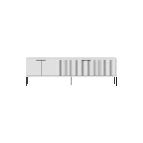Hanah home Hanah Kućni TV komoda Noah, 150x45x30 cm, Bijela Slike
