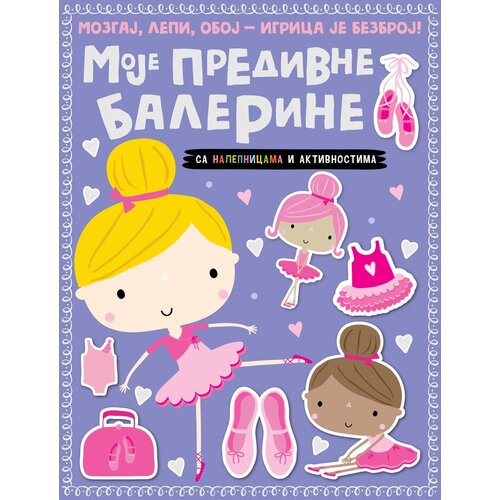  Mozgaj/ lepi/ oboj – igrica je bezbroj: Moje predivne balerine Cene