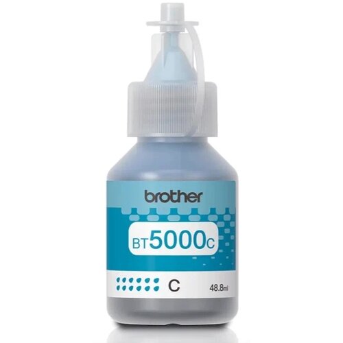 INKJET INKJET BT D60BK Dopuna Cyan BROTHER boja bocica sadrži 48.8ml. Slike