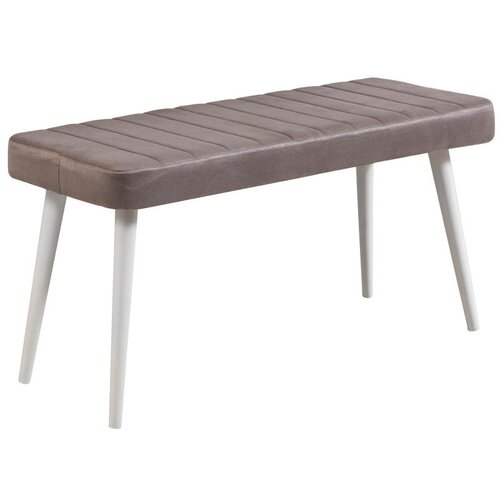  stormi bench - white, grey whitegrey bench Cene