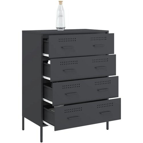  Komoda 68 x 39 x 89 cm čelična Slike