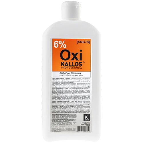 Kallos oxi hidrogen za farbanje, 6%, 1000ml Cene