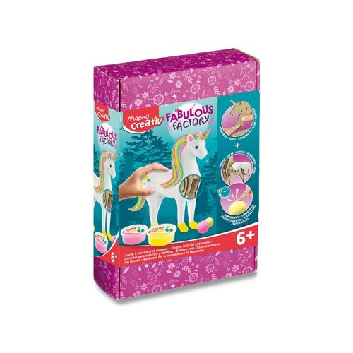 Maped Komplet Creativ Samorog &amp;ndash; 3D-figurica Slike