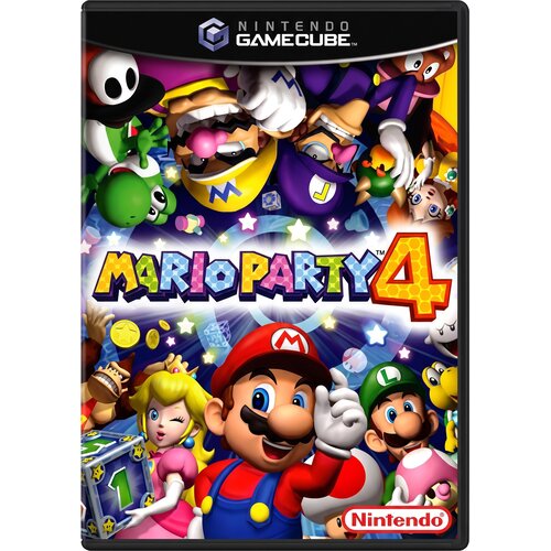  Mario Party 4 (GAMECUBE) - rabljeno Slike