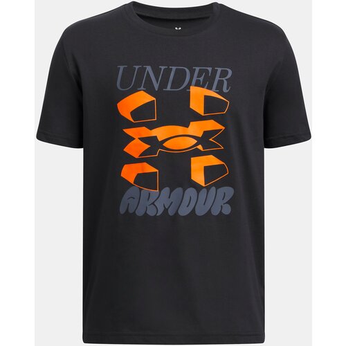Under Armour Boys&amp;#039; T-shirt UA B SPLIT BIG LOGO SS - Boys Slike