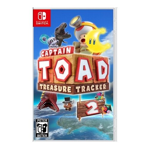 Nintendo Captain Toad: Treasure Tracker /Switch Slike