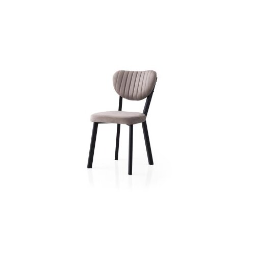 Hanah home Set trpezarijskih stolica Beta 834 V2, 2 dijela, Siva Cene