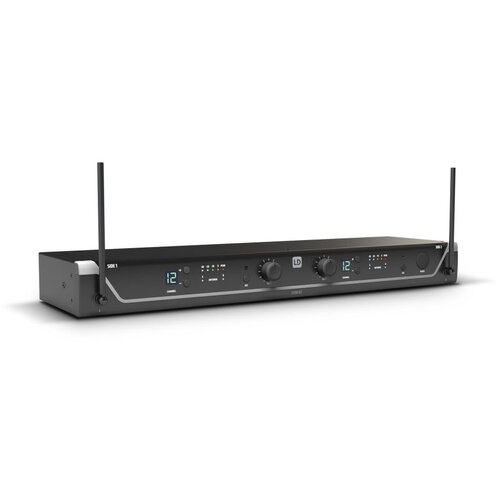 Ld Systems U305 HBH 2, ročni + naglavni daljinski mikrofon 584&amp;ndash;608 MHz - - Audio-Kondric Slike