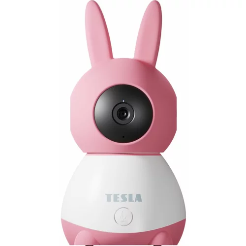 Tesla Smart Camera 360 Baby Pink video monitor za bebe