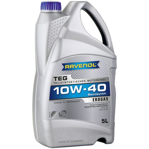 RAVENOL Motorno ulje TEG 10W-40, 5 l Cene