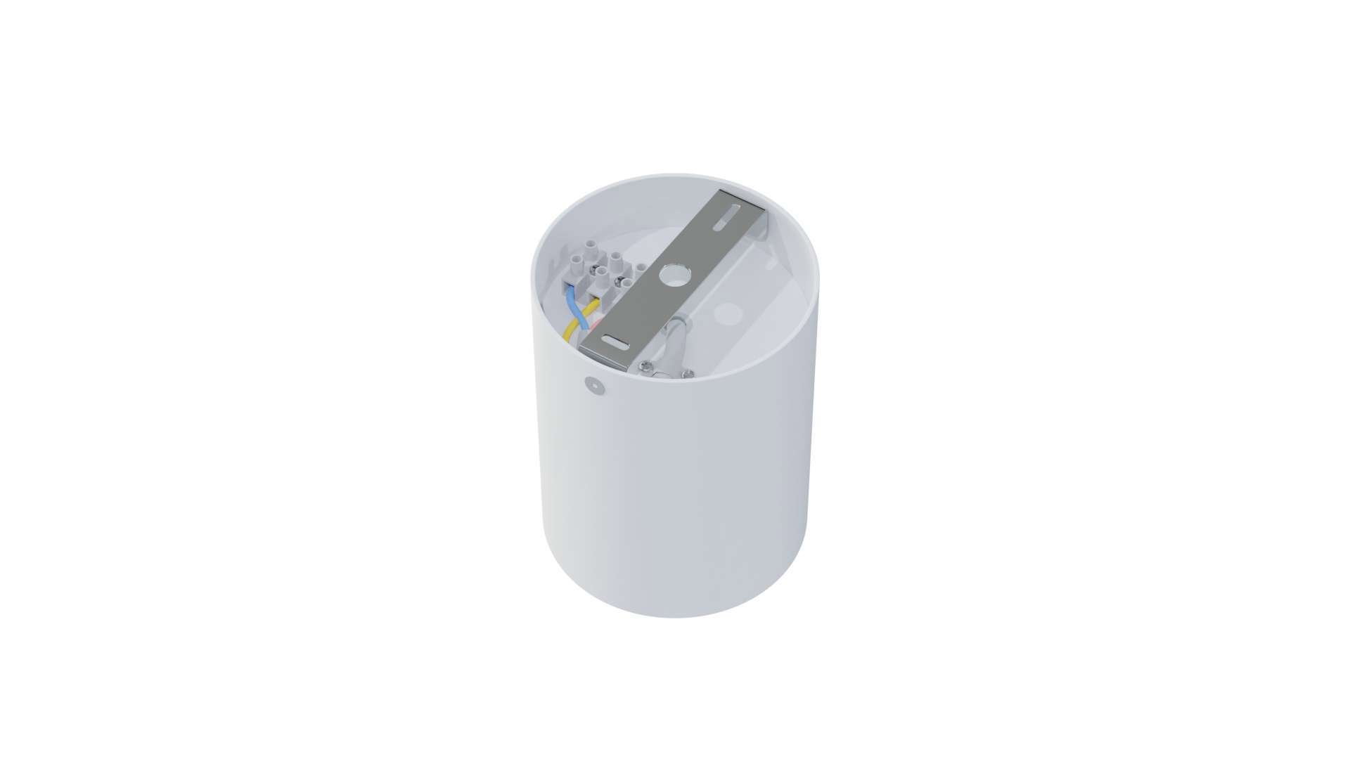 LED-LABS Stropna nadometna svetilka TUBE - bela Slike