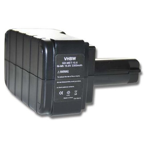 VHBW Baterija za Metabo BS 15.6 Plus, 15.6 V, 3.3 Ah Cijene
