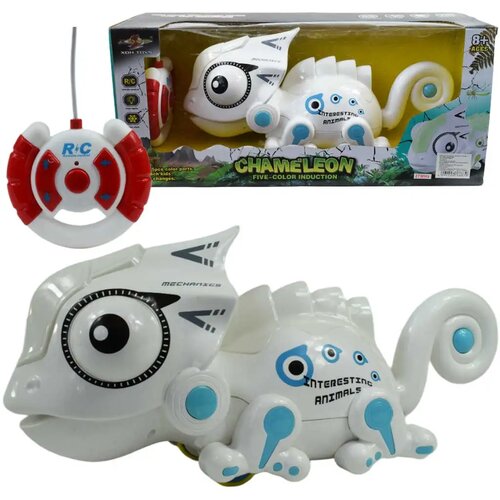 Magic Toys RC daljinsko vodeni kameleon z zvočnimi in 5 različnimi svetlobnimi učinki 27 MHz 33 cm Cene