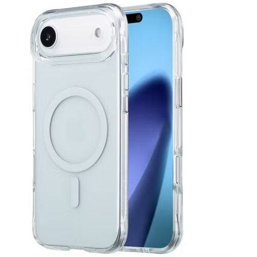 Cyoo Silikonski ovitek za Apple iPhone 17 Air, Magsafe, prozoren Slike