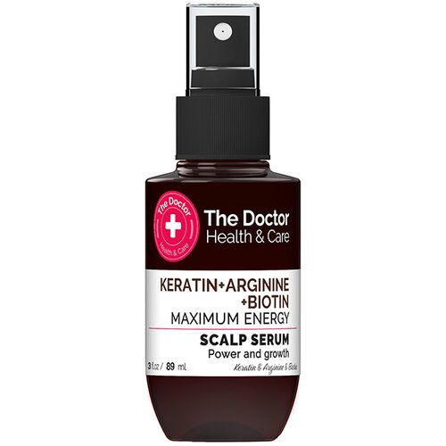 The Doctor Serum za vlasište Power and growth The Doctor Keratin+Arginine+Biotin – 89 ml Cijene