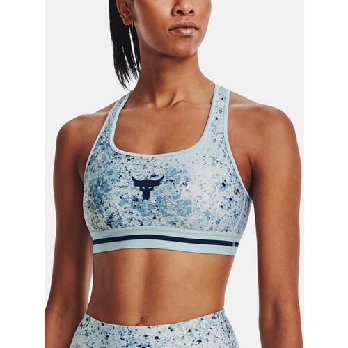 Under Armour Bra UA Pjt Rock Bra Printed-BLU - Women&amp;#039;s Slike