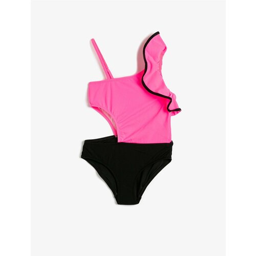 Koton Swimsuit - Black - Color block Slike