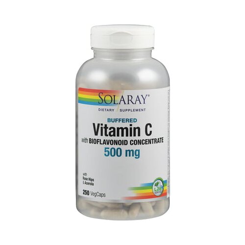 Solaray Koncentrat vitamina C in bioflavonoidov v kapsulah Cene