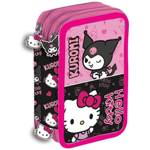 Hello Kitty Plumier Kuromi i triple Slike