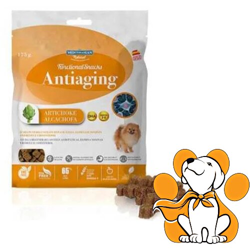 Mediterranean Natural funcional Snacks Antiaging 150g, Funkcionalne Poslastice Slike