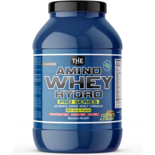 The Nutrition the amino whey hydro – hidrolizovani whey protein za mišićni rast - kuki krem 3.5kg Cene