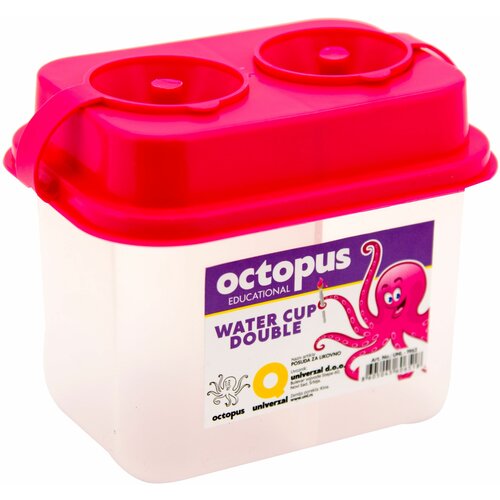 Octopus čaša za likovno dupla 12x8x9cm unl-1963 Cene