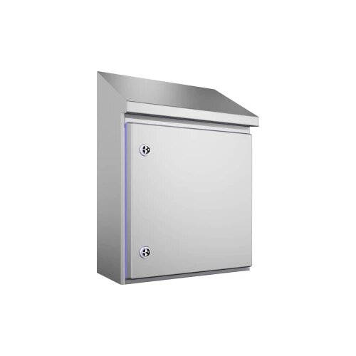 Rittal HD 1306.600 razvodni ormar 390 x 549 x 210 nehrđajući čelik plemeniti čelik 1 St. Cijene
