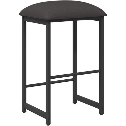  stolica Tamnosiva 40 x 32 x 64 cm Konstruirano drvo Slike