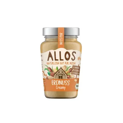 Allos Bio Pure Nuts - arašidi Creamy