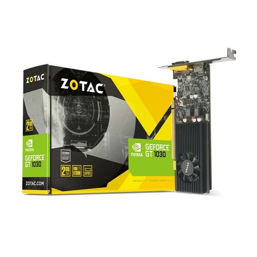 Zotac GeForce GT1030 2GB GDDR5/HDMI/VGA/64bit ZT-P10300E-10L grafička kartica Slike