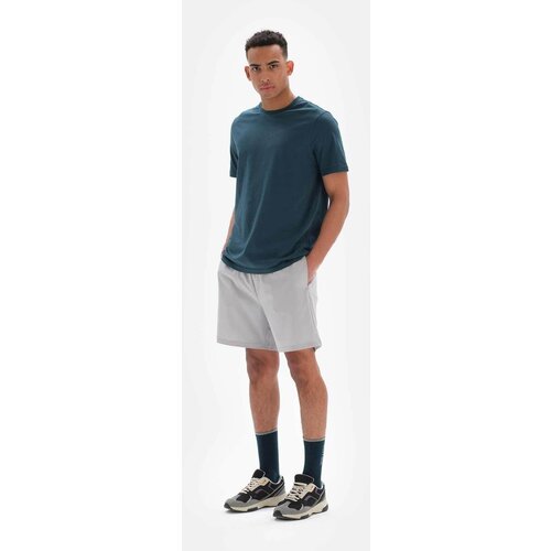 Dagi Gray Men's Basic Tights Shorts Slike