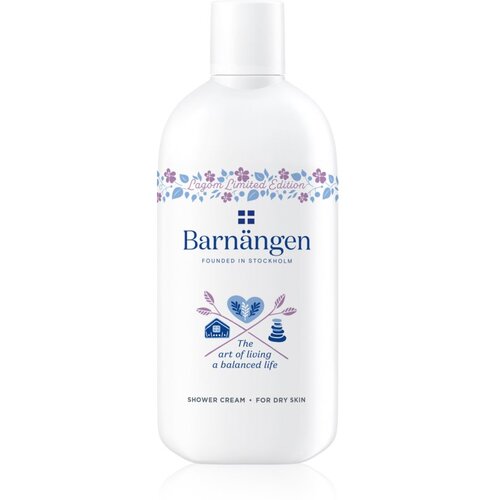 Barnängen Lagom nežna krema za prhanje za suho kožo 400 ml Cene
