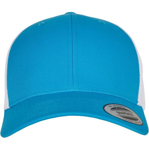 Flexfit Retro Trucker 2-Tone turquoise/white Cene