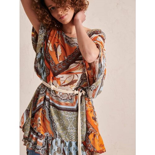 Blue Shadow Tunic multicolored axp0827. R00 Slike