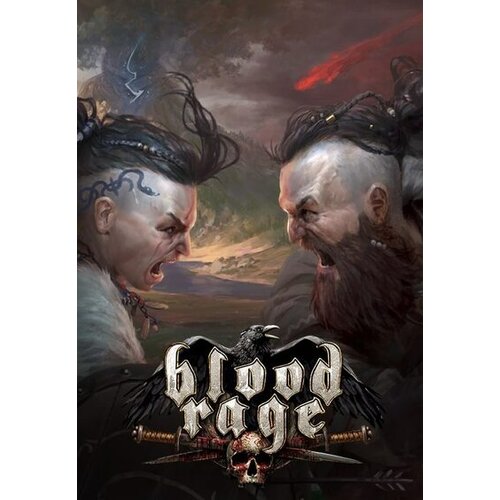  blood rage: digital edition (pc) steam key europe Cene