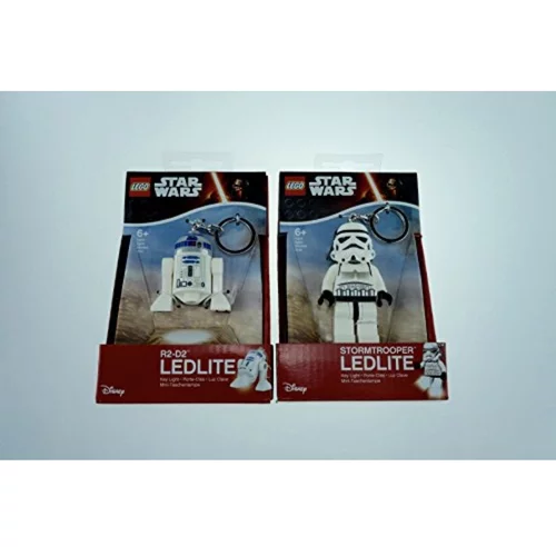Lego Star Wars Key FOB set 2 Stormtrooper + R2-D2, (20849216)