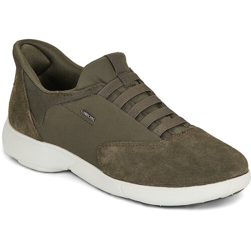 Geox Nizke superge U NEBULA 2.0 PLUS Kaki Cene
