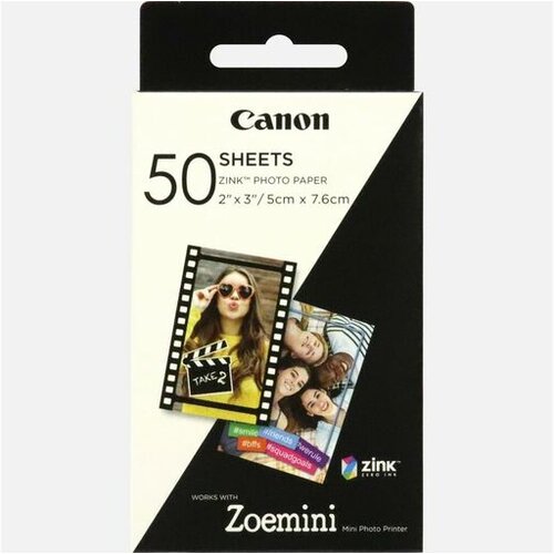 Canon Foto papir Zink za Zoemini (50 kosov) Cene