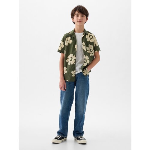 GAP Kids' Patterned Shirt - Boys Cijene