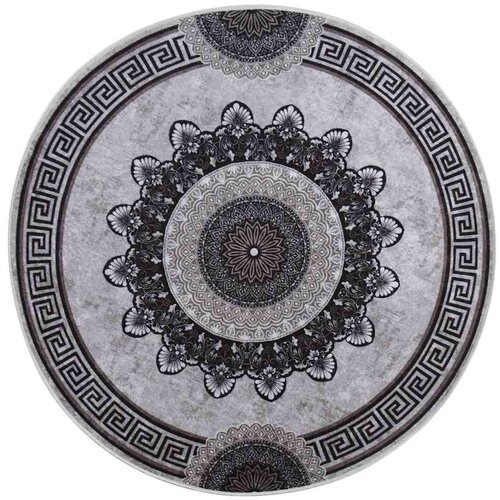  Perivi tepih &amp;phi; 120 cm raznobojni protuklizni Slike