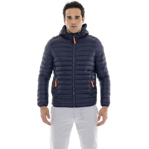 Leone 1947 Puhovke Man Hoody Jacket Basic Modra Cene