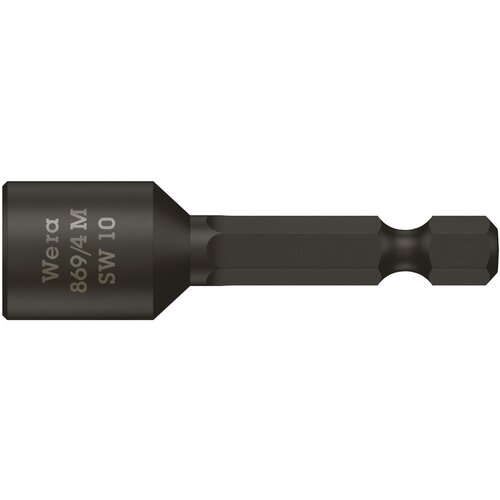 Wera 869/4 m nasadni ključ, magnetni, 10 x 65 mm, 05060235001 Slike