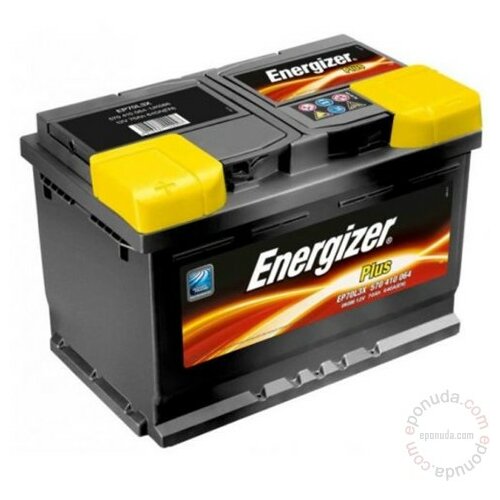 Energizer PLUS 12 V 70 Ah L+ akumulator Slike