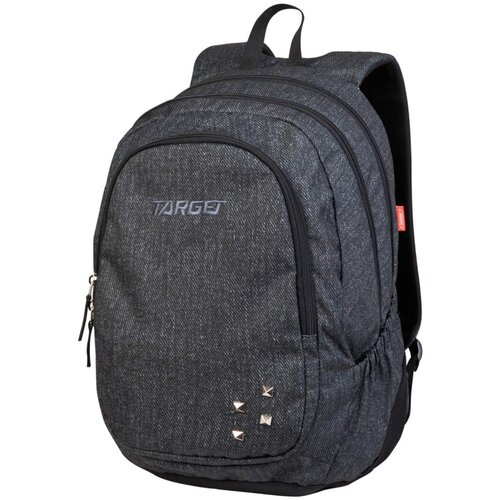 Target Šolska torba 3ZIP Charcoal Denim 26936 - šolski nahrbtnik, Cene