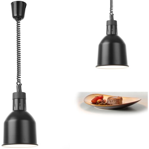 Hendi Cilindrične lampe za grejanje sa podesivom dužinom, Crna, 230V/250W, ⌀175x(H)250mm Cene