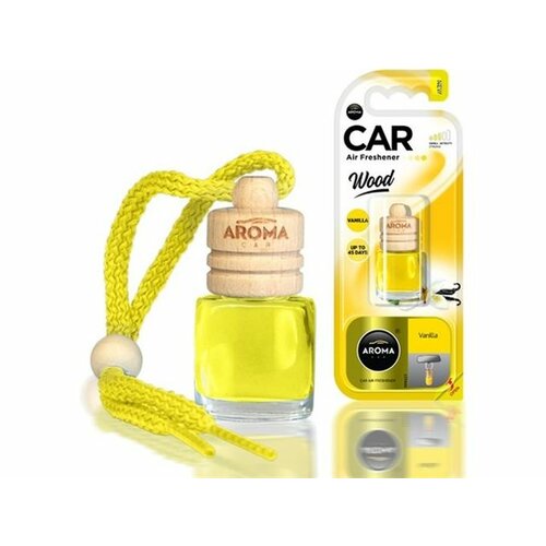 Aroma auto kozmetika miris tečni 6 ml wood vanilla 660201 Slike
