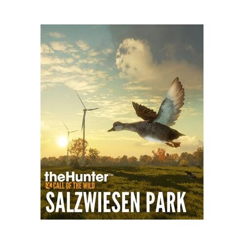 Steam thehunter: call of the wildtm - salzwiesen park (dlc) key (pc) europe Cene