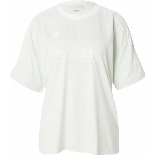 ADIDAS SPORTSWEAR Tehnička sportska majica 'TIRO' pastelno zelena / bijela