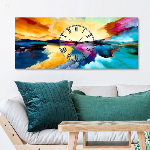 Wallity Zidni sat ST1027048810, 50x120 cm, &amp;Scaron;areni Slike