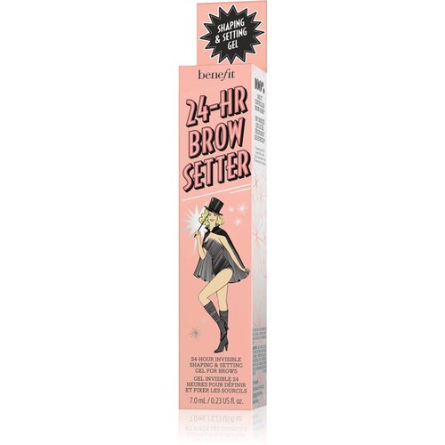 Benefit 24-HR Brow Setter gel za fiksiranje obrvi 7 ml odtenek Clear za ženske Slike